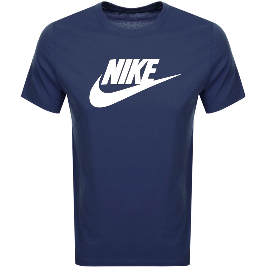 Alternative Image for ProductNike Futura Icon T Shirt Navy1